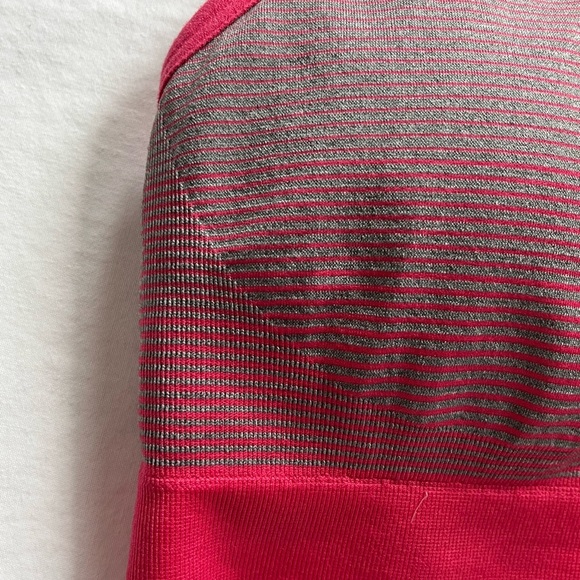 Women's Pink Sports Bra - Picture 2 of 6